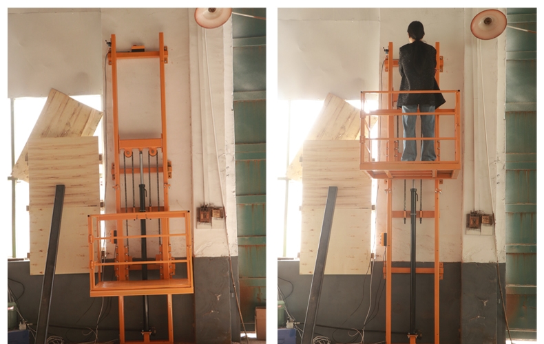 hydraulic lifting machine