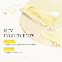 Masques de Nuit Hydratants et Éclatants au Curcuma et Or Medicube, Personnalisables, Vente en Gros Usine, Soin Coréen pour une Peau Souple et Lumineuse