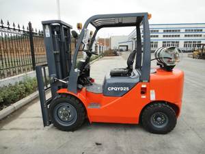 הנוכחי 2t בנזין/lpg מלגזה משאית עם המחיר הטוב ביותר - Product Image 4