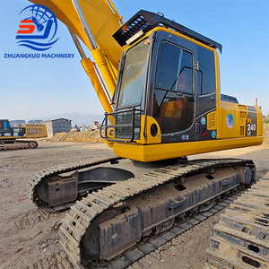 Excavadora Usada a Precio de Fábrica, Excavadora de Orugas Komatsu pc240lc, Excavadora Komatsu Pc240lc Usada Barata en Venta - Product Image 6