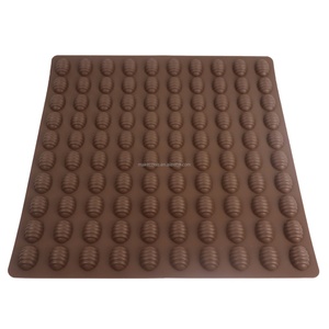 Silicone Chocolate Molds Gummy - Candy Mold and Ice Cube Including Hearts, Stars, Shells - Product Image 5