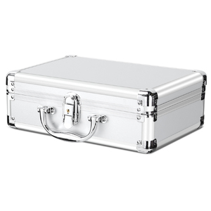 Maletín Rígido de Aluminio de Alta Calidad de Fabricante con Espuma, Asa de Transporte, Cerradura de Combinación y Llave - Product Image 5