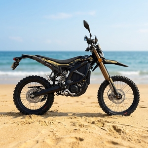 Pour la nouvelle moto électrique tout-terrain ultra-performante, batterie lithium-ion 74V 60Ah, châssis en alliage d'aluminium forgé 24,5KW, pneus tout-terrain - Product Image 3