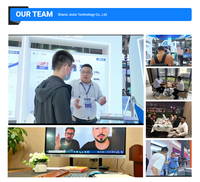 JIUTAi USBEP02T-H HWA-01 4K 30FPS Proyector Inalámbrico Tipo-A Tipo-C, Dongle para Duplicación de Pantalla con un Clic, Colaboración