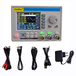 Latest FY6200-20M Dual Channel Function <strong>Arbitrary</strong> Waveform DDS <strong>signal</strong> <strong>Generator</strong> - Product Image 2