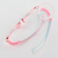 Charnière en silicone de remplacement pour montures de lunettes d'enfants et réparation de porte-lunettes