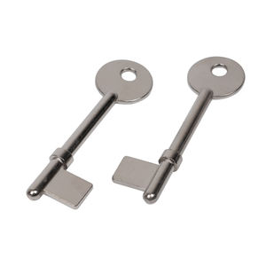 <span class=keywords><strong>Clé</strong></span> à <span class=keywords><strong>double</strong></span> embout de forme unique en laiton pour <span class=keywords><strong>serrurier</strong></span> avec <span class=keywords><strong>clé</strong></span> vierge sécurisée - Product Image 5