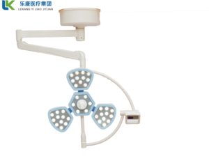 Haute Performance LKLED500 Lampe chirurgicale électrique à dôme unique pour théâtre d'opération CE ISO Équipement médical certifié CRI 90 - Product Image 3