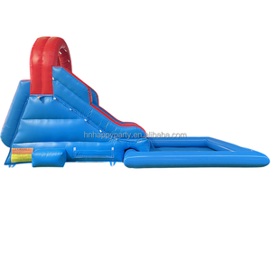 Sân sau <span class=keywords><strong>Mini</strong></span> PVC trượt nước nhỏ <span class=keywords><strong>Inflatable</strong></span> trẻ em của trượt với hồ bơi - Product Image 2