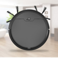 Portable mince USB recharge Robot aspirateur haute aspiration balai à poils d'animaux pour la maison voiture hôtel RV infrarouge pour balayage à sec