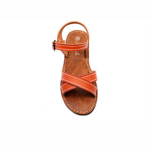 Sandali estivi per bambini <span class=keywords><strong>con</strong></span> testa aperta a punta rotonda antiscivolo <span class=keywords><strong>scarpe</strong></span> basse cucite per auto sandali da spiaggia Casual per ragazze - Product Image 5