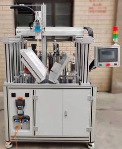 Tự động không dệt giấy lọc gấp máy lõi PLC full-tự động PP dán HEPA thiết bị 1 năm bảo hành động cơ 3000 mét - Product Image 1