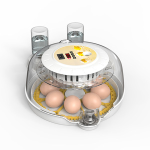 Petite <span class=keywords><strong>machine</strong></span> à couver les œufs, capacité de 8 œufs, incubateur à œufs de poulet, <span class=keywords><strong>couveuse</strong></span> automatique avec retournement des œufs - Product Image 6