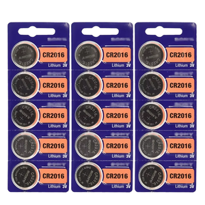 Pile bouton au carbone-zinc Xyy <span class=keywords><strong>6V</strong></span> <span class=keywords><strong>CR2032</strong></span> haute capacité et alimentation stable 0,45 Wh pour l'électronique grand public - Product Image 4