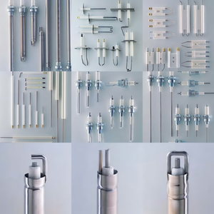 Électrode d'<span class=keywords><strong>allumage</strong></span> en céramique brûleur électrode d'<span class=keywords><strong>allumage</strong></span> haute tension pour four à <span class=keywords><strong>gaz</strong></span> - Product Image 4