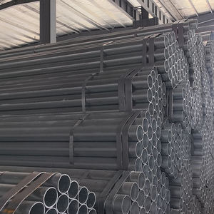 Harga pipa baja galvanis 1.2mm tabung baja galvanis dinding tipis Astm 53 pemasok Tiongkok pipa baja Gi - Product Image 6