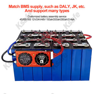 แบตเตอรี่ EU Gotion Higee Lishen MB31 3.2V: แบตเตอรี่แบบ Deep Cycle ใหม่ 12000 รอบการใช้งาน, 280Ah/310Ah/314Ah-340Ah สำหรับชุดระบบพลังงานแสงอาทิตย์ - Product Image 5