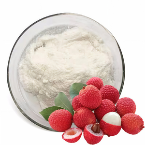 Poudre de fruit de litchi Litchi Chinensis Sonn. Poudre de jus de fruits séchée par atomisation, qualité alimentaire - Product Image 2