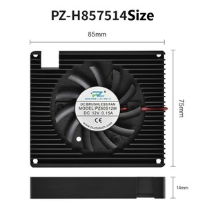 โซลูชันการระบายความร้อนประสิทธิภาพสูงสำหรับชุดบอร์ดพัฒนา FPGA รุ่น PZ-H604510/PZ-H755514/PZ-H846514/PZ-H857514/PZ-H907514 - Product Image 5