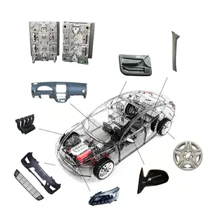 高品质Abs定制电脑产品塑料注塑汽车模具零件制动汽车注塑服务