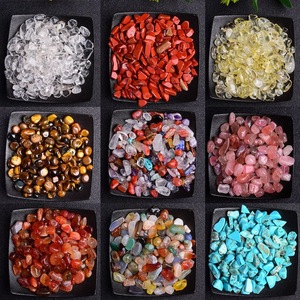 Cristales Naturales en Bruto, Piedras Pulimentadas, Cuarzo Triturado Irregular para Pulseras, Collares y Manualidades - Product Image 4