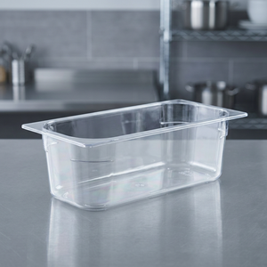 Contenitore per Gelato in Policarbonato CM. 36x16,5x12 H. - Product Image 2