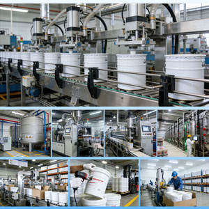 Peinture <span class=keywords><strong>de</strong></span> sol autonivelante en sable coloré époxy imperméable et antidérapante - Product Image 6