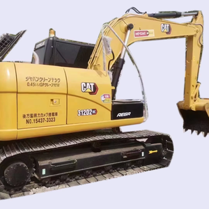 EPR_Germany_Packing Second-Hand Caterpillar 312D2 12Ton crawler Excavator | Factory Inspected | Used Hydraulic Digger in Stock - Product Image 1