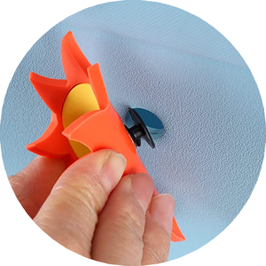 Летние пляжные ПВХ-шармы для самостоятельного декора обуви и сумок с мотивом кокосовой пальмы, аксессуары для пляжных сумок - Product Image 6