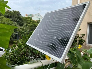 Panel Solar Monocristalino <span class=keywords><strong>Rizen</strong></span> Solar RZ50G10C con Eficiencia del 20.1%, Vidrio Simple Personalizado, Vidrio Templado de 2.0 mm, IP68 - Product Image 2