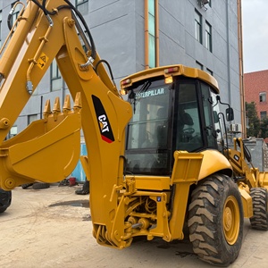 รถตักล้อยาง Caterpillar 420F รุ่นปี 2021 รถแบคโฮ 9 ตัน ขับเคลื่อนสี่ล้อ พร้อมเครื่องยนต์ แบริ่ง เกียร์บ็อกซ์ และบุ้งกี๋ - Product Image 2