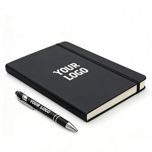 Libretas de Cuero PU A5/A6 con Tapa Dura, Personalizadas con Logotipo Grabado, para Regalos Empresariales, Venta al Por Mayor - Product Image 1