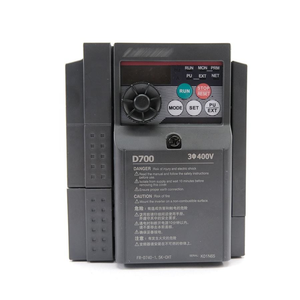 Variateur de fréquence AC PLC d'origine, nouveau, à prix avantageux, variateur de fréquence DC, variateur de fréquence FR-D740-5.5K-CHT - Product Image 5