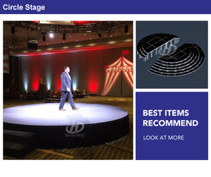 Xách tay vòng <span class=keywords><strong>s</strong></span>ân khấu vuông và vòng tròn hợp kim nhôm <span class=keywords><strong>s</strong></span>ân khấu nền tảng cho các <span class=keywords><strong>s</strong></span>ự kiện trong nhà và ngoài trời buổi hòa nhạc - Product Image 5