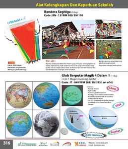 Globo Terrestre Illuminato Rotante da 14,2 cm, Design Art Déco, Colore Blu Antico, per <span class=keywords><strong>Casa</strong></span>/Ufficio, Regalo per Bambini, Vendita all'Ingrosso - Product Image 2
