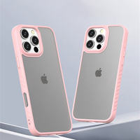 Coque de téléphone translucide givrée Lichicase en gros pour Tecno Spark 50 Camon 50 – Sensation peau – Étuis de protection pour téléphones portables