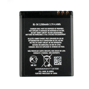 Batería Bl-5k para <span class=keywords><strong>Nokia</strong></span> N85 N86 N87 8MP 2610s 701 C7 X7 C7-00 - Product Image 2