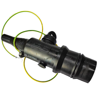 Connecteur sectionnel séparable 250A 24kV pour installation rapide sans outil spécial sur site de transformateur