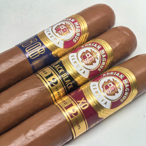 Etiquetas de Anéis de Charuto Fabricação Profissional Impressão de Logotipo Personalizado Etiquetas de Charuto com Folha Dourada em Relevo - Product Image 2