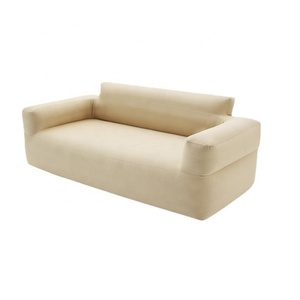 Solid Color Outdoor PVC Automatic <b>Inflatable</b> <b>Sofa</b> Modern Portable Foldable for Living Room Bedroom Hospital Application - Product Image 3