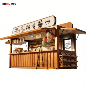 Contenedor Resistente para Restaurante, Cafetería al Aire Libre, Bar, Remolque de Comida Rápida, Unidad de Cocina - Product Image 6