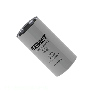 Condensador de Canal de Fabricante para Montaje en Chasis 470 uF CAP ALUM SCRW TERM 85C PEH200XG3470MU2 - Product Image 1