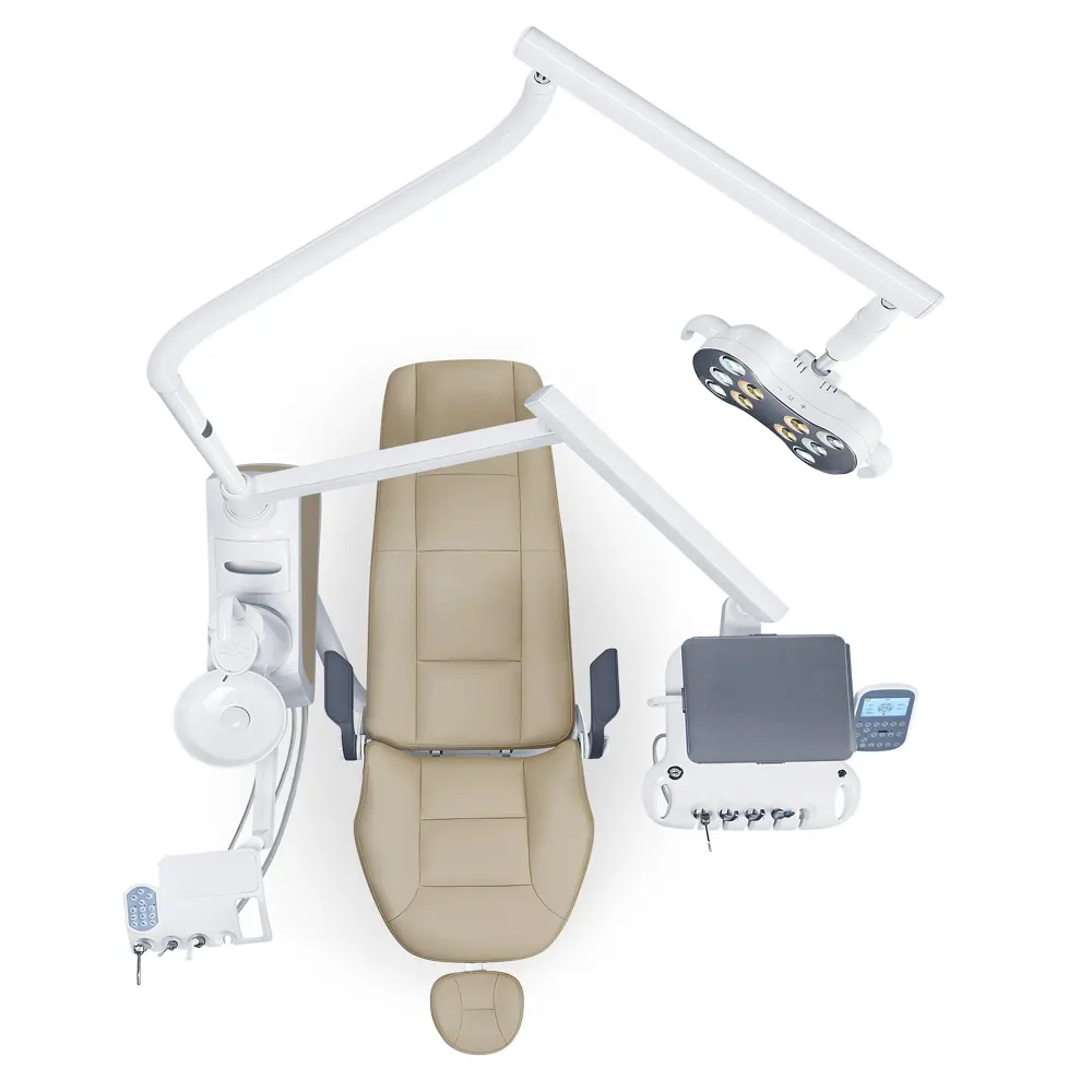 Gladent歯科用椅子ユニットフルセット医療機器コントロールボード中古歯科用椅子