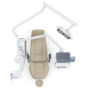 Gladent ghế nha khoa đơn vị tập hợp đầy đủ của thiết bị y tế ban kiểm soát sử dụng ghế nha khoa để bán