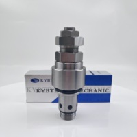 Válvula de Alivio Principal FTB 171003 E325 para Excavadora Cat E325, Control Hidráulico Principal de Giro, Repuesto de Posventa, Piezas de Recambio OEM