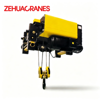 Palans électriques à câble de type européen certifiés CE, capacité de 10 tonnes, norme FEM, pour l'industrie sidérurgique