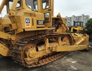 Bulldozer Usado D7G/D7H/D6G, Fabricado en Japón, Capacidad de Empuje de 4m, Alto Momento de Carga - Product Image 1