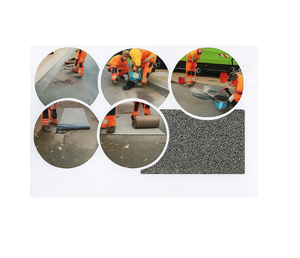 Safe Skys Industrial Road Grade Runpatch 1m X 1m Repair <b>Mat</b> with <b>Fireproof</b> Waterproof Layers for Harsh Weather Conditions - Product Image 5