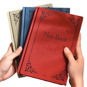Sample 80 Sheets GSM Mini A5/<b>A6</b> Leather Inner Lining <b>Diary</b> Sewing Thread Glue Binding Deluxe Edition Customizable Inner Pages - Product Image 1