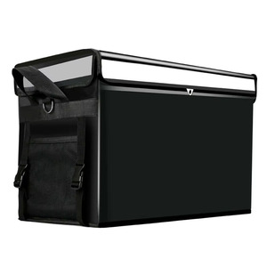 Caja Térmica de Cuero de Lujo de 23L para Entrega de Comida, Equipo para Repartidores, Compatible con Bolsas de Hielo, para Entrega de Pasteles/Pizzas Grandes/Pequeñas - Product Image 1
